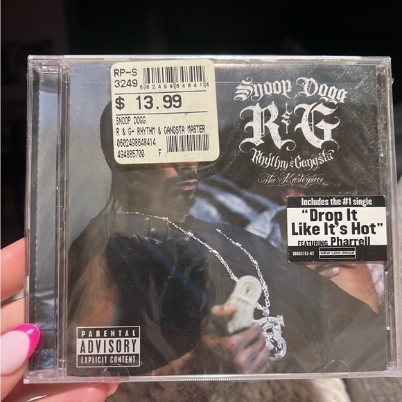Other - Snoop Dogg R&G Rhythm & Gangsta The Masterpiece CD
